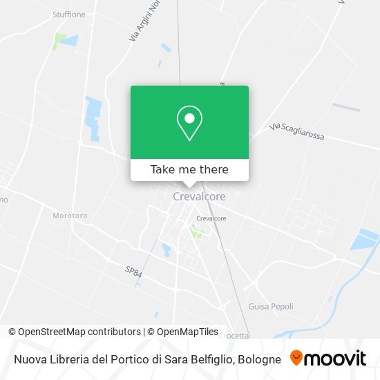 Nuova Libreria del Portico di Sara Belfiglio map