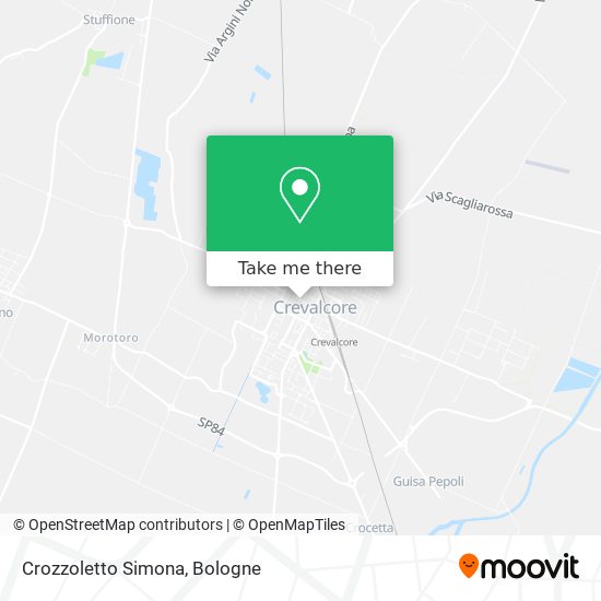 Crozzoletto Simona map