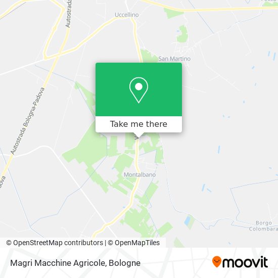 Magri Macchine Agricole map