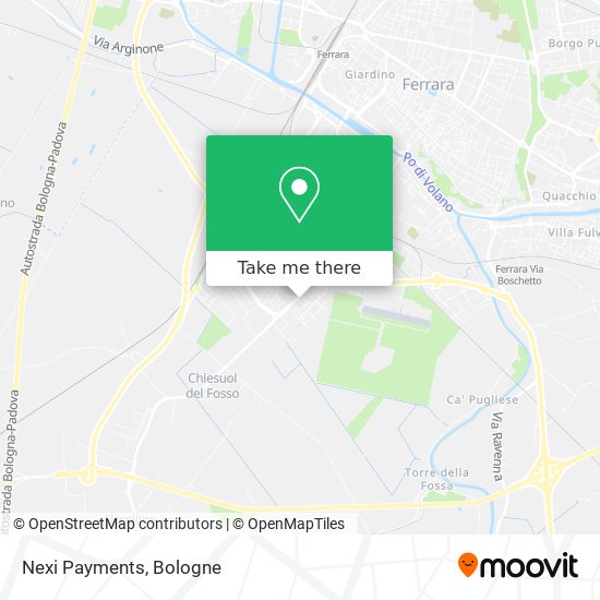 Nexi Payments map