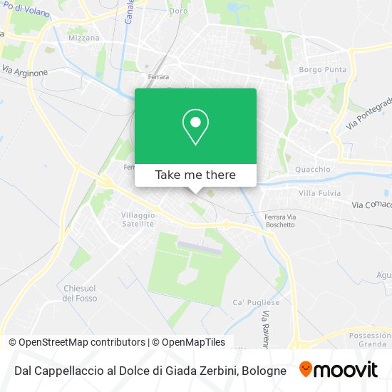 Dal Cappellaccio al Dolce di Giada Zerbini map