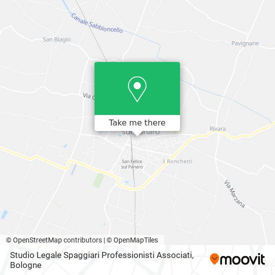 Studio Legale Spaggiari Professionisti Associati map