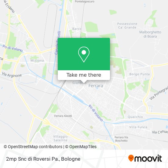 2mp Snc di Roversi Pa. map