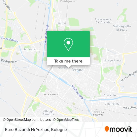 Euro Bazar di Ni Yezhou map