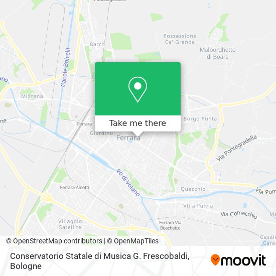 Conservatorio Statale di Musica G. Frescobaldi map