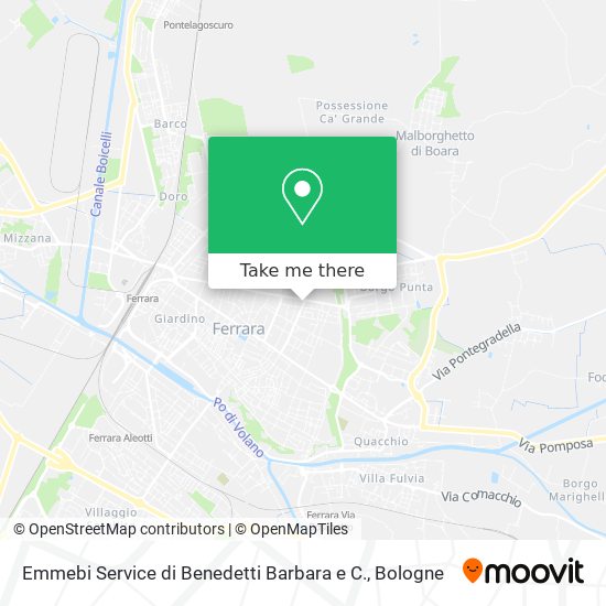 Emmebi Service di Benedetti Barbara e C. map