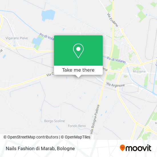 Nails Fashion di Marab map