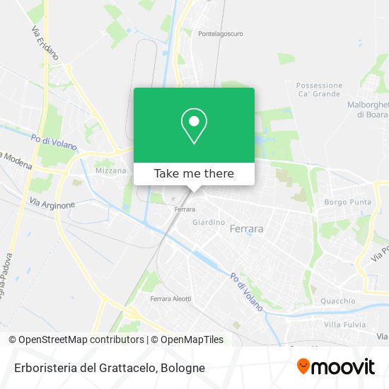 Erboristeria del Grattacelo map