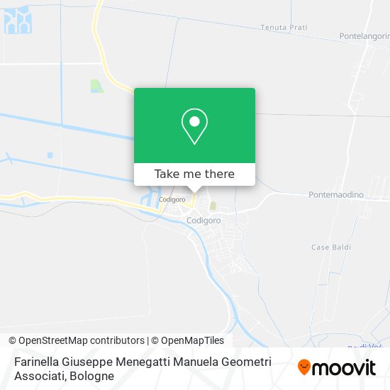 Farinella Giuseppe Menegatti Manuela Geometri Associati map