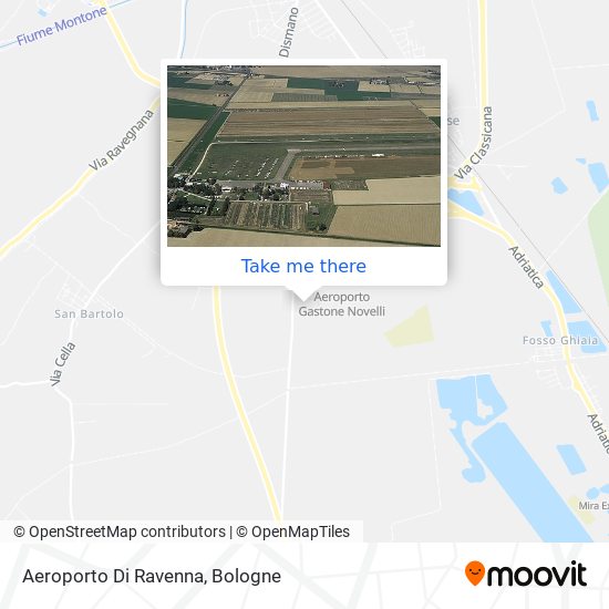 Aeroporto Di Ravenna map