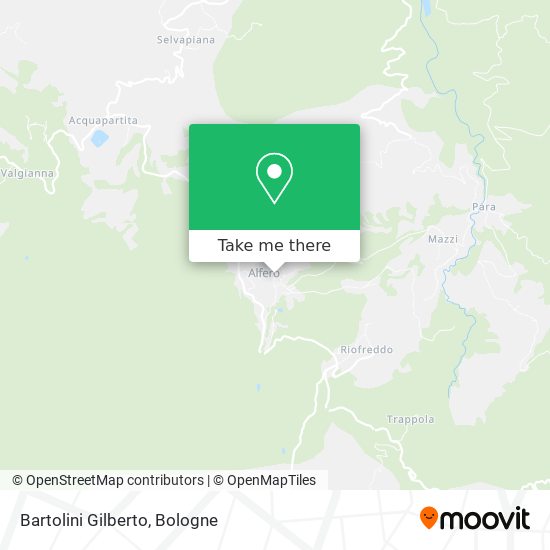 Bartolini Gilberto map