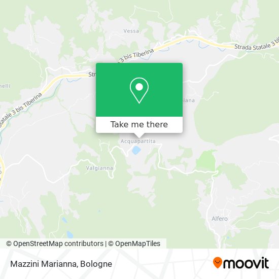 Mazzini Marianna map