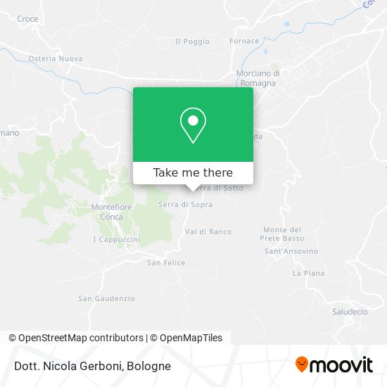 Dott. Nicola Gerboni map