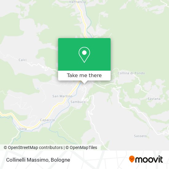 Collinelli Massimo map