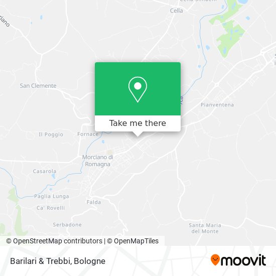 Barilari & Trebbi map