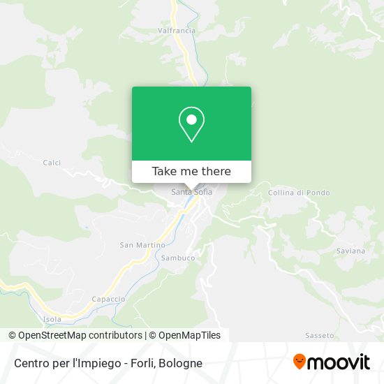 Centro per l'Impiego - Forli map