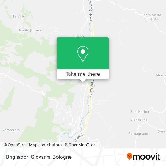 Brigliadori Giovanni map