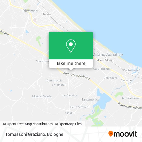 Tomassoni Graziano map