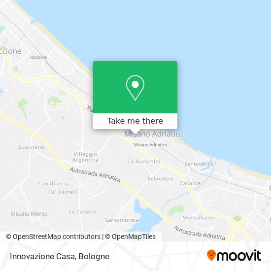 Innovazione Casa map