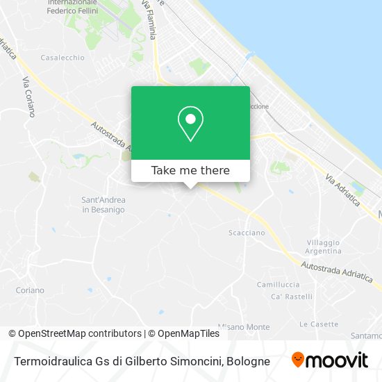 Termoidraulica Gs di Gilberto Simoncini map