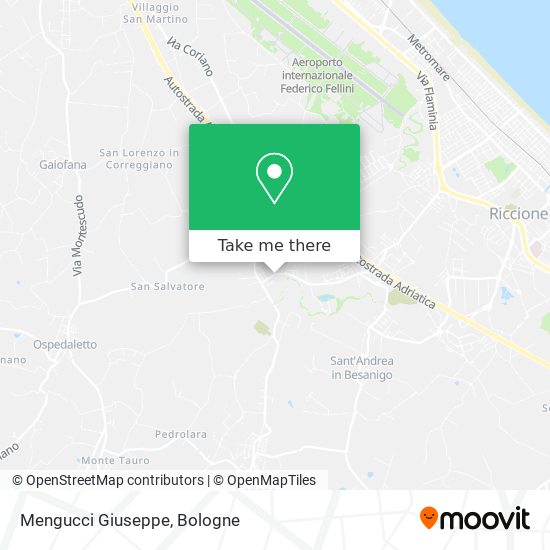 Mengucci Giuseppe map