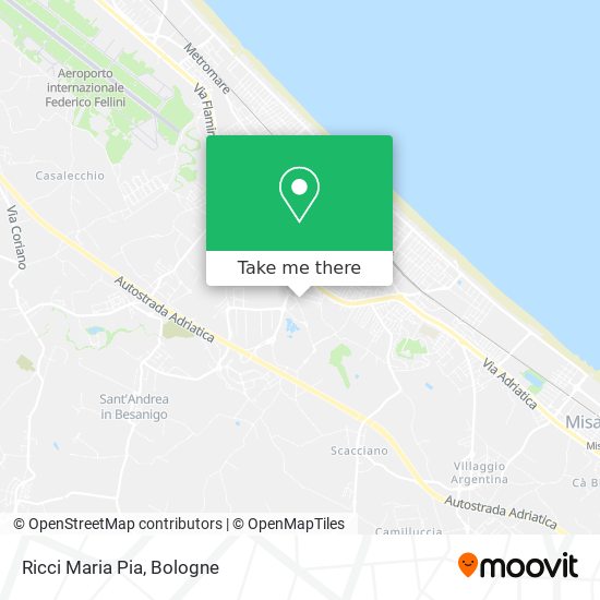 Ricci Maria Pia map