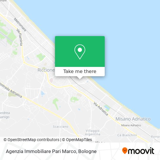Agenzia Immobiliare Pari Marco map
