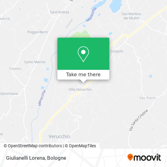 Giulianelli Lorena map