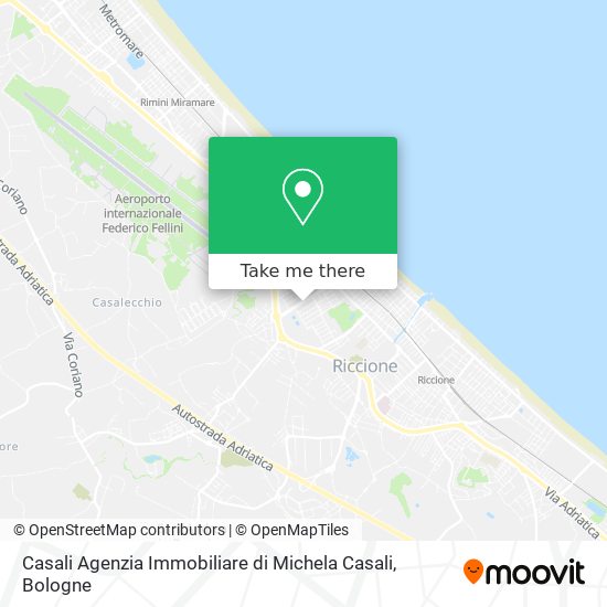 Casali Agenzia Immobiliare di Michela Casali map