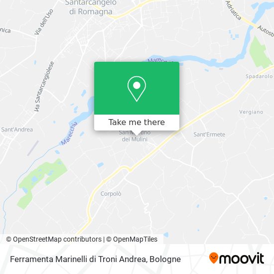 Ferramenta Marinelli di Troni Andrea map