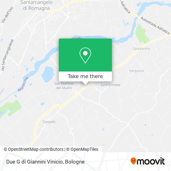 Due G di Giannini Vinicio map