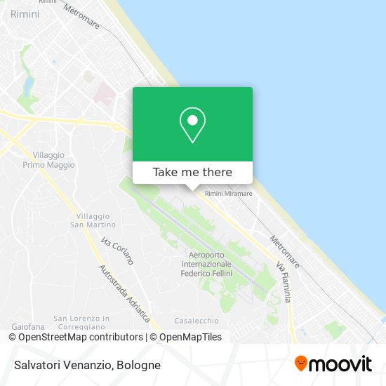 Salvatori Venanzio map