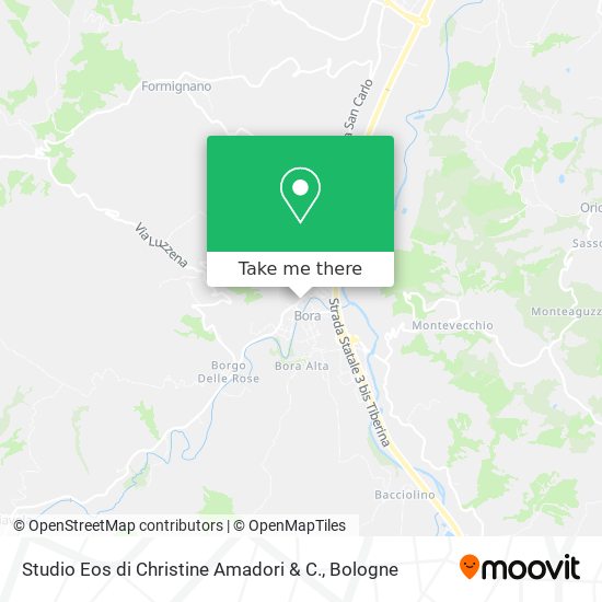 Studio Eos di Christine Amadori & C. map