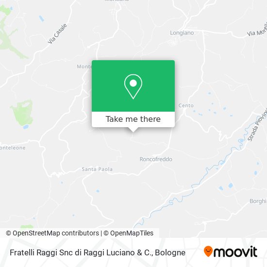 Fratelli Raggi Snc di Raggi Luciano & C. map