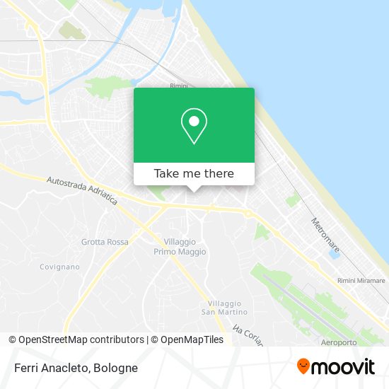 Ferri Anacleto map