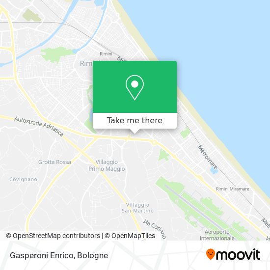 Gasperoni Enrico map