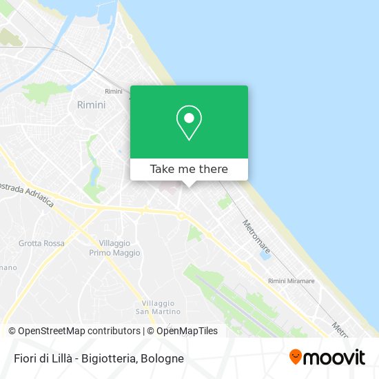 Fiori di Lillà - Bigiotteria map