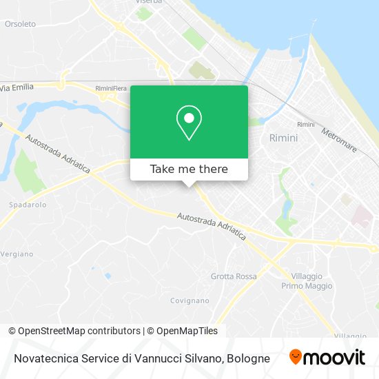 Novatecnica Service di Vannucci Silvano map
