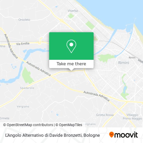 L'Angolo Alternativo di Davide Bronzetti map