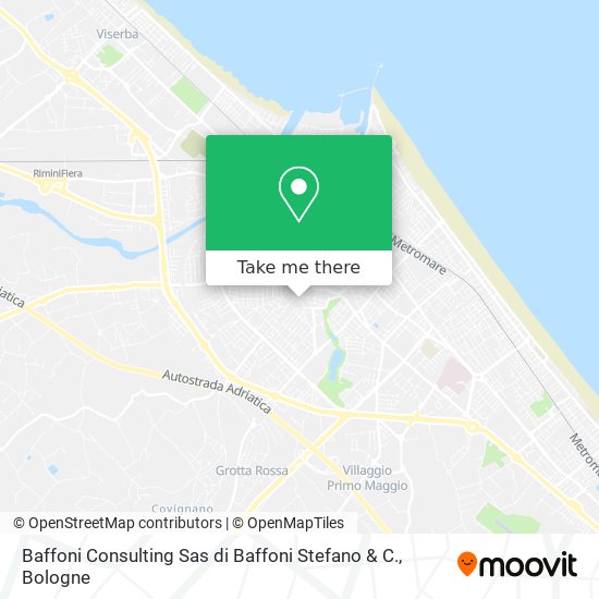 Baffoni Consulting Sas di Baffoni Stefano & C. map