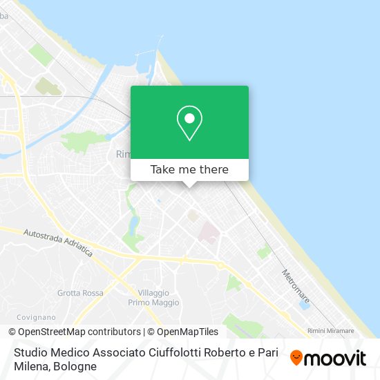 Studio Medico Associato Ciuffolotti Roberto e Pari Milena map