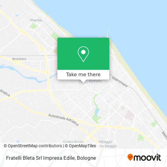 Fratelli Bleta Srl Impresa Edile map