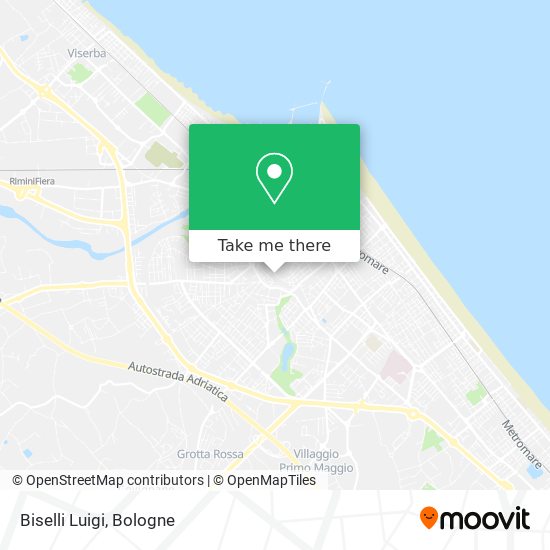Biselli Luigi map