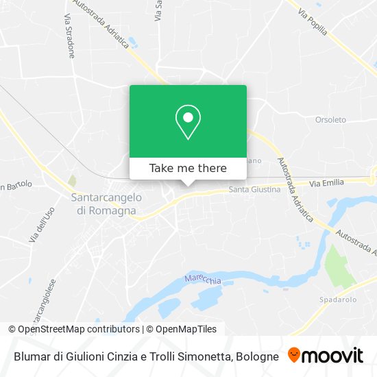 Blumar di Giulioni Cinzia e Trolli Simonetta map