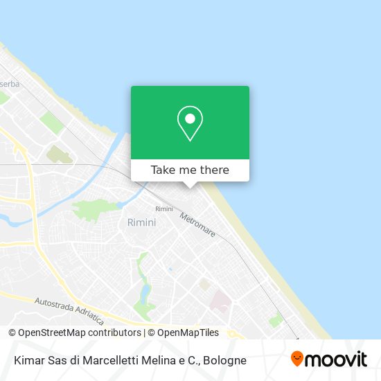 Kimar Sas di Marcelletti Melina e C. map