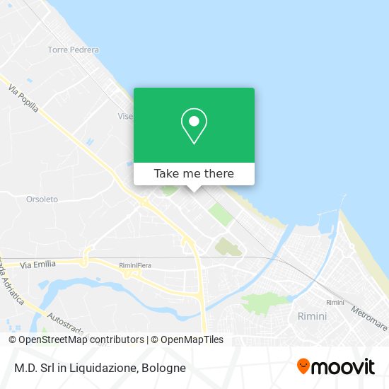 M.D. Srl in Liquidazione map