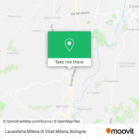 Lavanderia Milena di Vitali Milena map