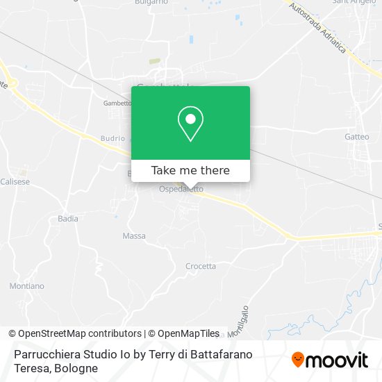 Parrucchiera Studio Io by Terry di Battafarano Teresa map