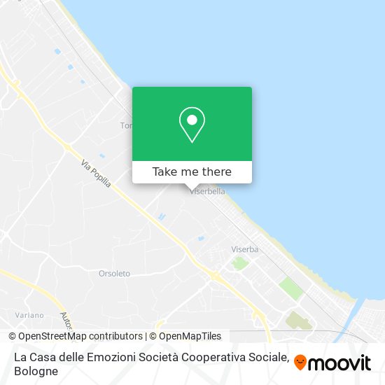 La Casa delle Emozioni Società Cooperativa Sociale map