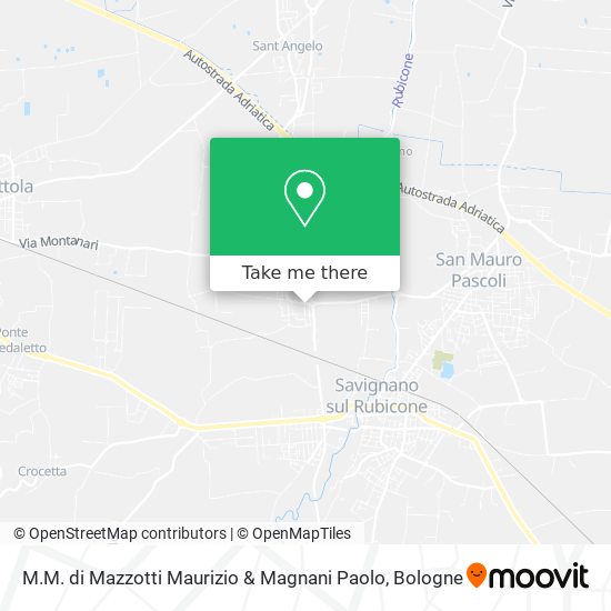 M.M. di Mazzotti Maurizio & Magnani Paolo map